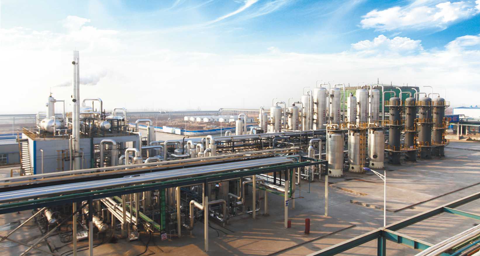 河北裕泰集团有限公司（30000Nm³/h）焦炉气制压缩天然气（CNG）工业装置